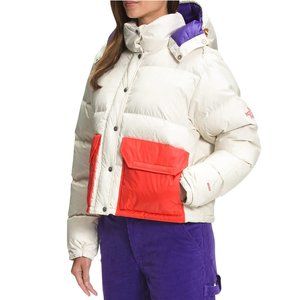 NWT The North Face Sierra Colorbock 600 Fill Power Down Ripstop Parka